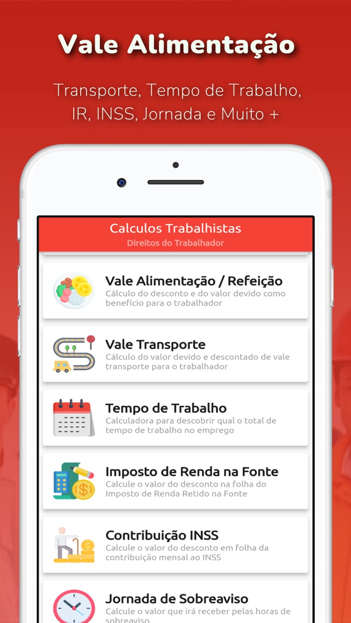 Cálculos Trabalhista