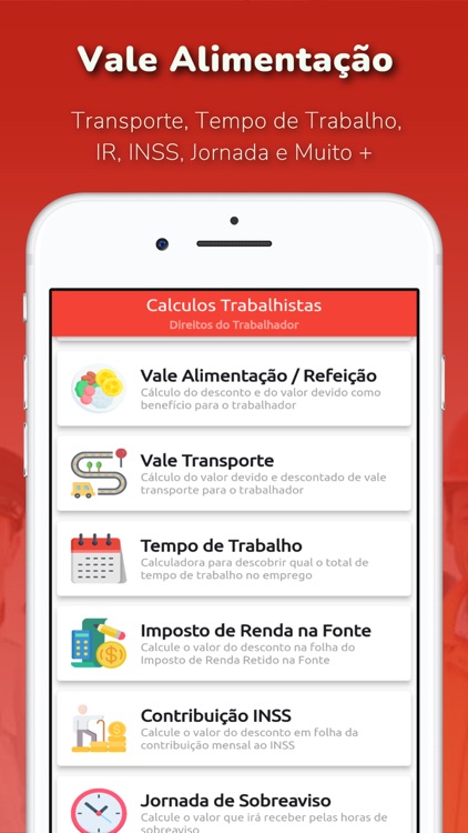 Cálculos Trabalhista screenshot-4