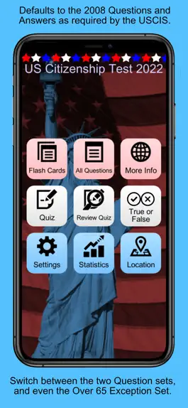 Game screenshot U.S. Citizenship Test '23 mod apk