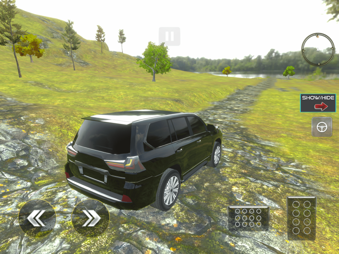 Extreme Luxury Driving - 4x4