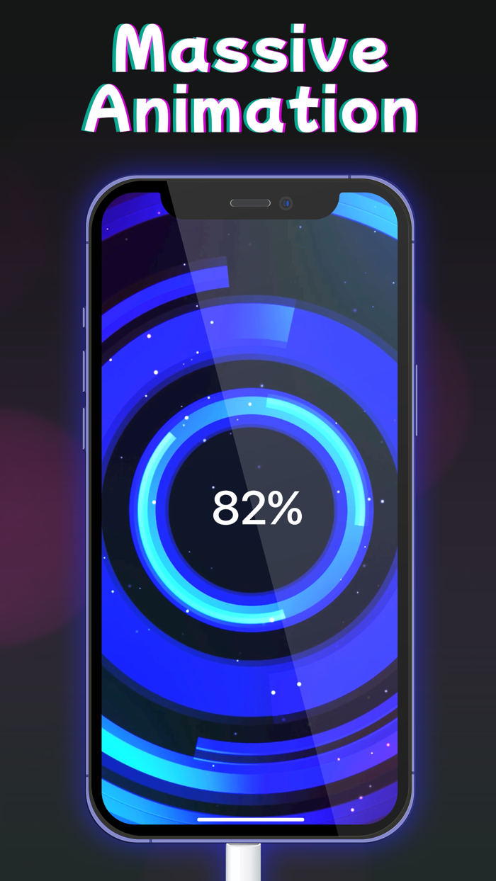 Charging Animation and Sound