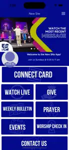 New Site Church screenshot #1 for iPhone