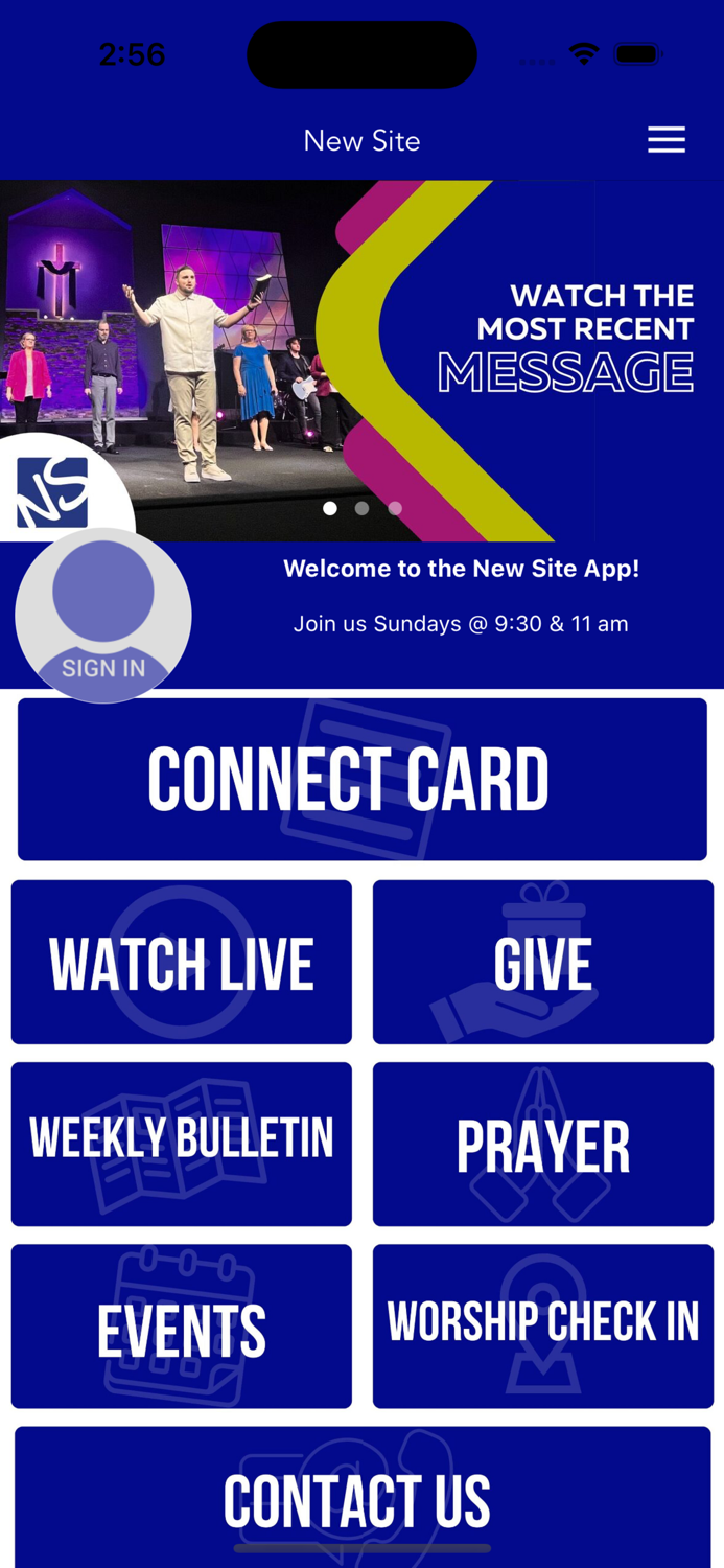 New Site Church