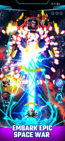 Game screenshot Star Thunder: Space Shooter hack