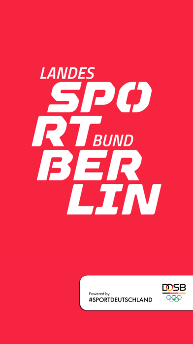 Landessportbund Berlin e. V. Screenshot