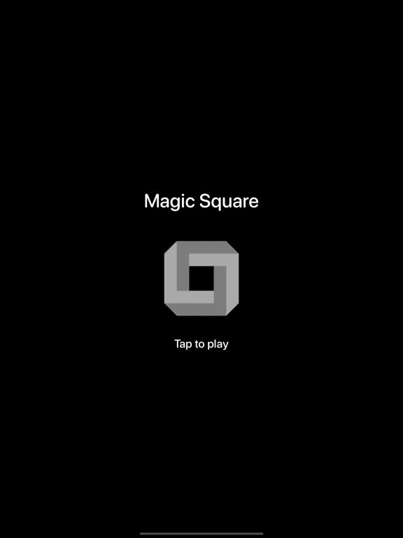 Screenshot #4 pour Magic Square Game