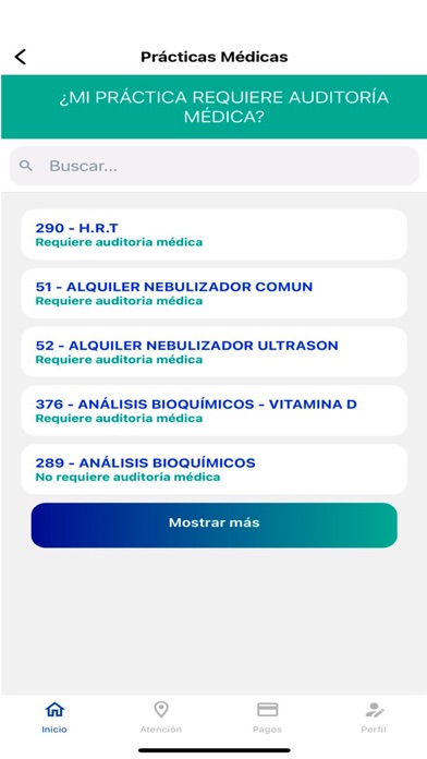 Mi Caja. Screenshot