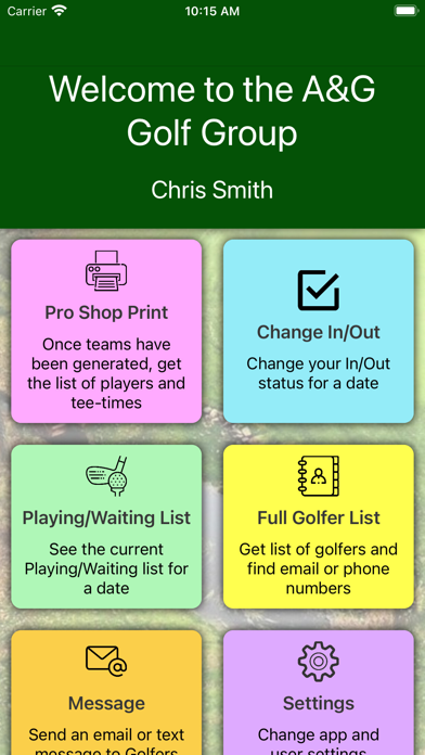 A&G Golf Appのおすすめ画像2
