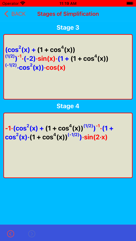 #10. DifferentiationCalculator (iOS) 由: Ilona Kosinska