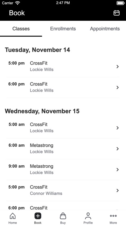 Vivid Movement and Performance