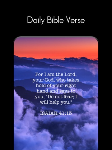 Bible Verses: Daily Devotionalのおすすめ画像1
