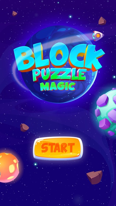 Block Puzzle; Gem Magic Game Screenshot