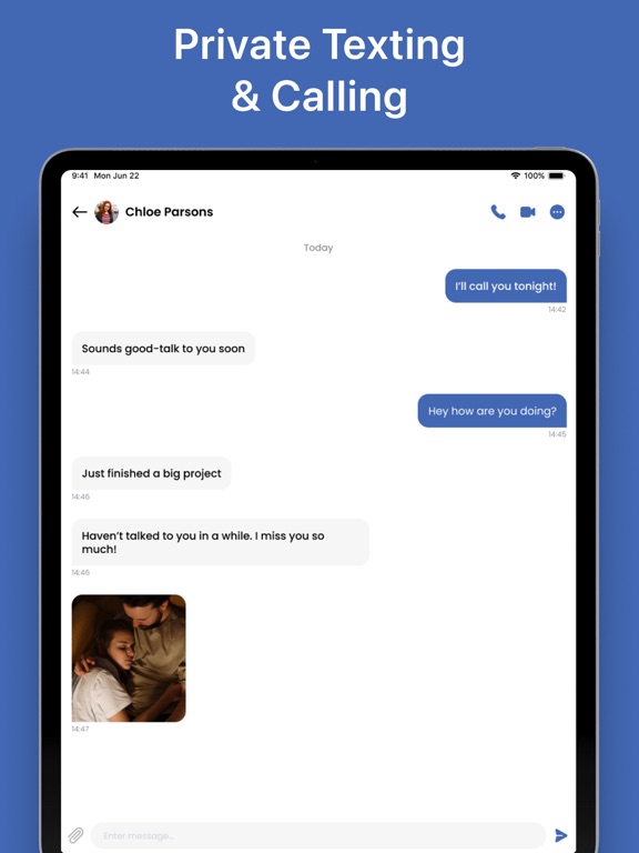 Screenshot #4 pour Text App: Calling+Texting Now