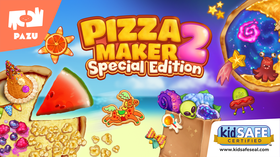 #5. Pizza Maker 2 (iOS) 由: Pazu Games Ltd
