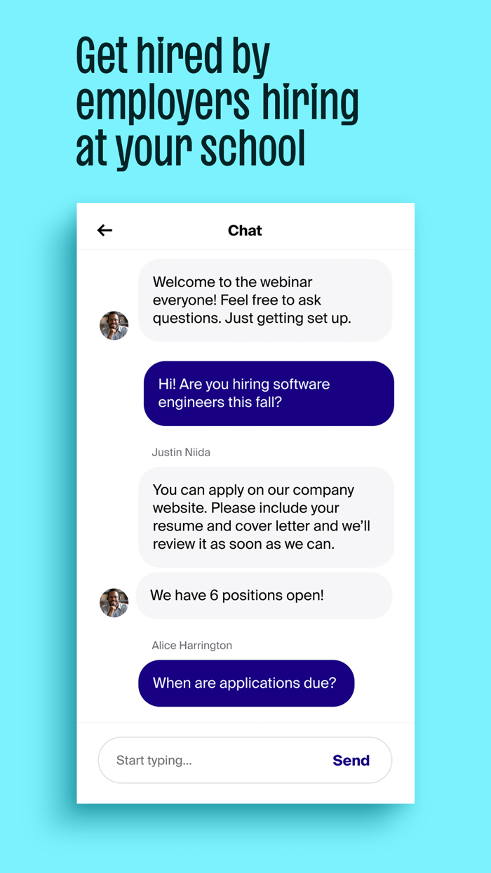 Handshake Jobs and Careers