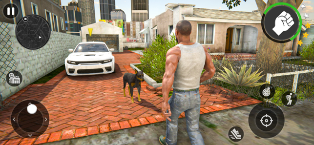 ‎Real Gangster World Theft Wars Screenshot