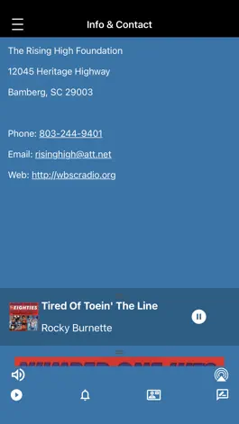 Game screenshot WBSC Radio hack