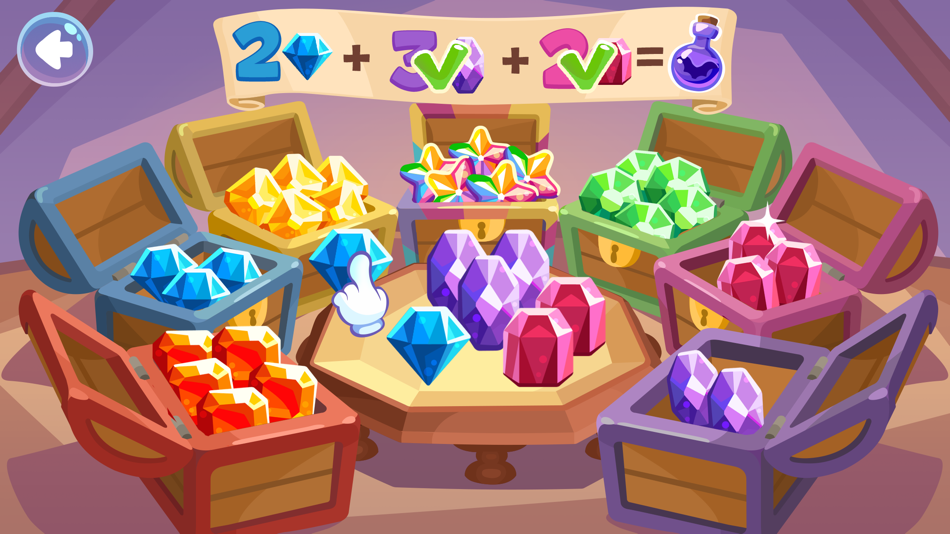 #2. Learning Game for 4 year olds! (iOS) Podle: Amaya Soft MChJ