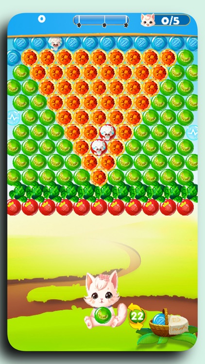 Kitty Bubble Shooter