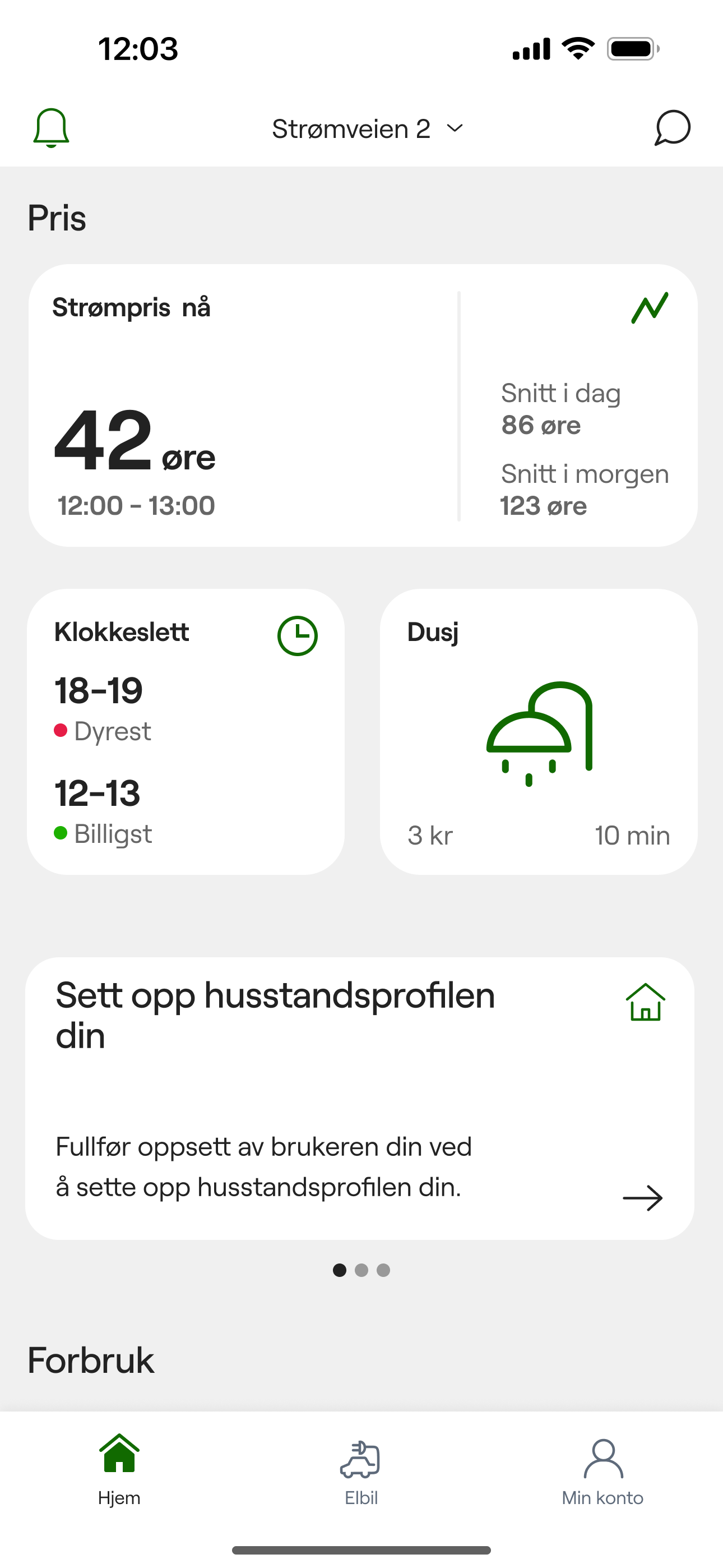 SkandiaEnergi Electricity app