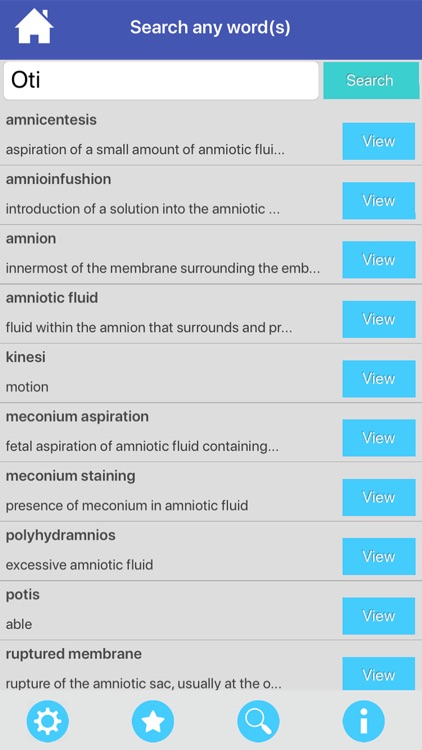 Medical Terms Flashcards screenshot-8