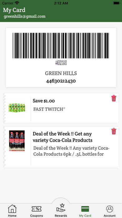 MO Greenhills Grocery Screenshot