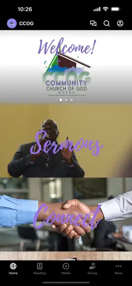 Game screenshot Community Church of God Macon mod apk