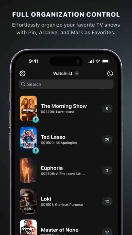 TV Show Tracker – CouchTimes