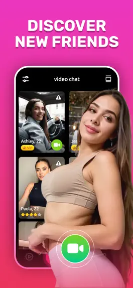 Game screenshot Cam Live Video Chat 18+ apk