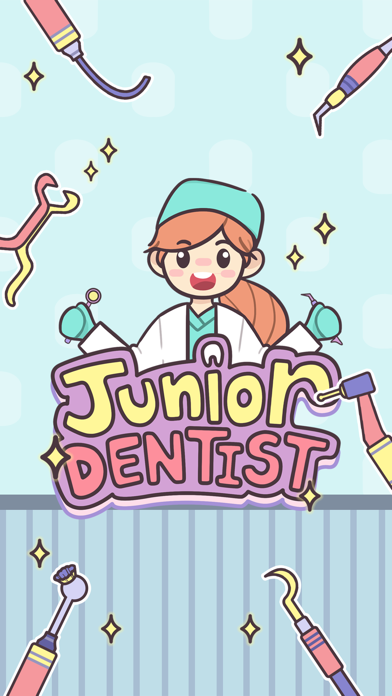 Junior Dentist Game Screenshot