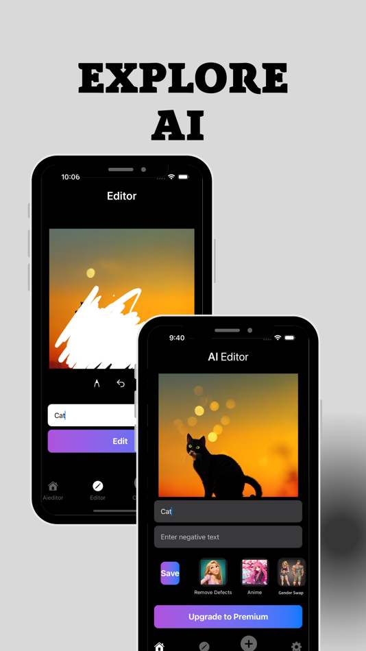 #4. Liziko - AI Photo Editor (iOS) Podle: Valerii Nikitin