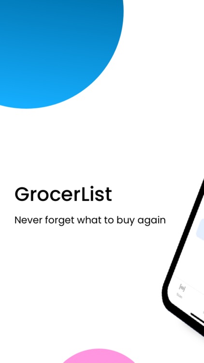 GrocerList Scan