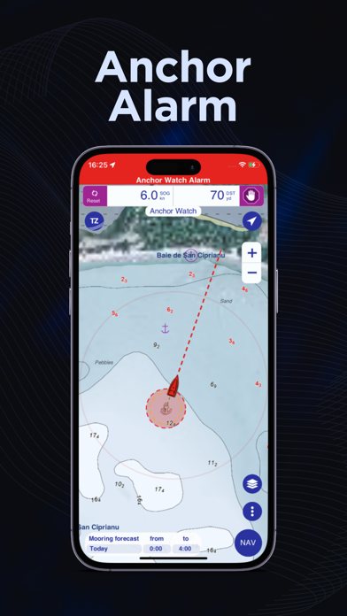 TZ iBoat – Marine Navigation Screenshot