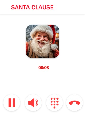Santa Video Chat-Phone Callのおすすめ画像1