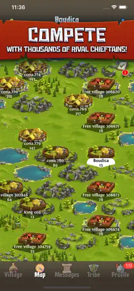 Game screenshot Celtic Tribes - Strategy MMO hack