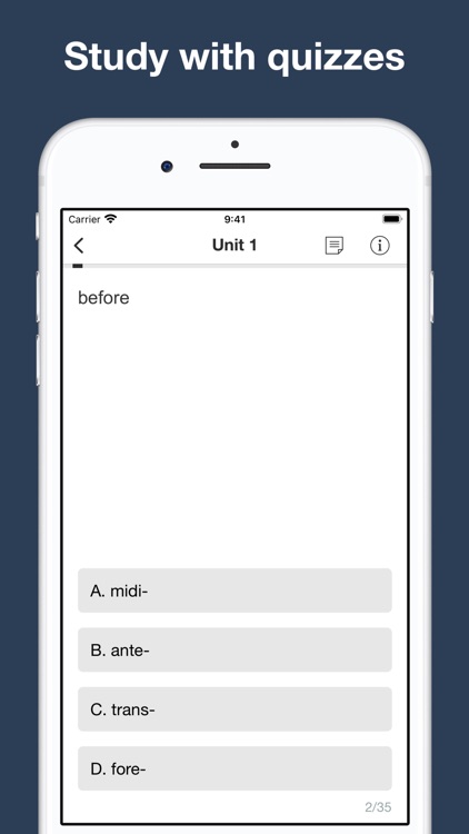 English Prefixes and Suffixes screenshot-5