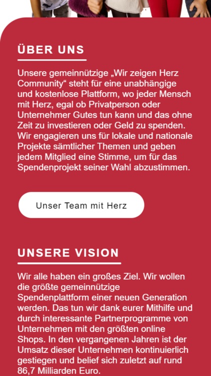 Wir zeigen Herz 2.0