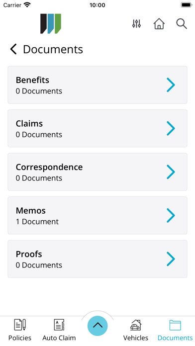 Wells Insurance Online Screenshot