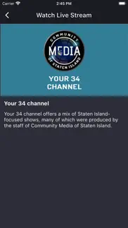 community media staten island iphone screenshot 2