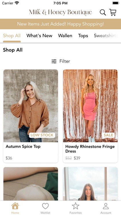 Milk & Honey Boutique