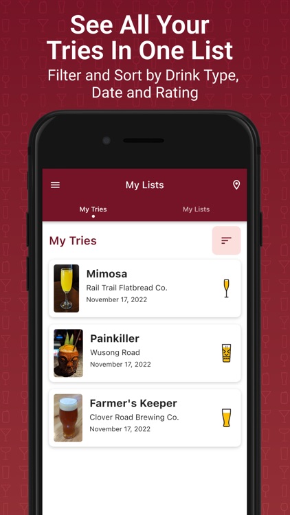 Tried-It: Drink Reviews screenshot-3