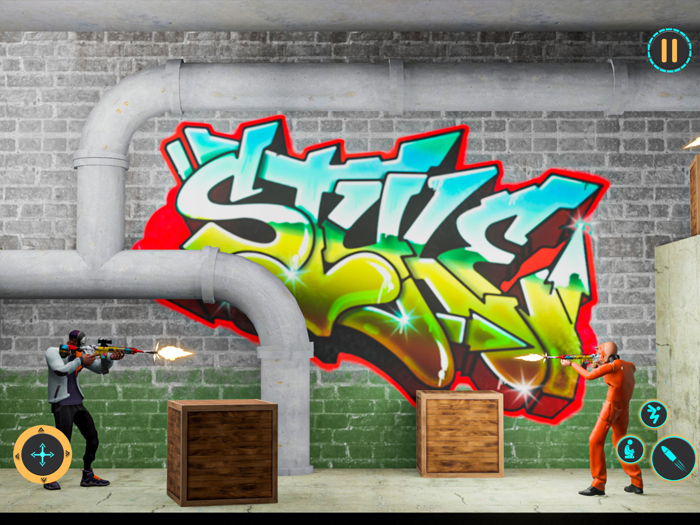 Stickman Ninja Bullet Master