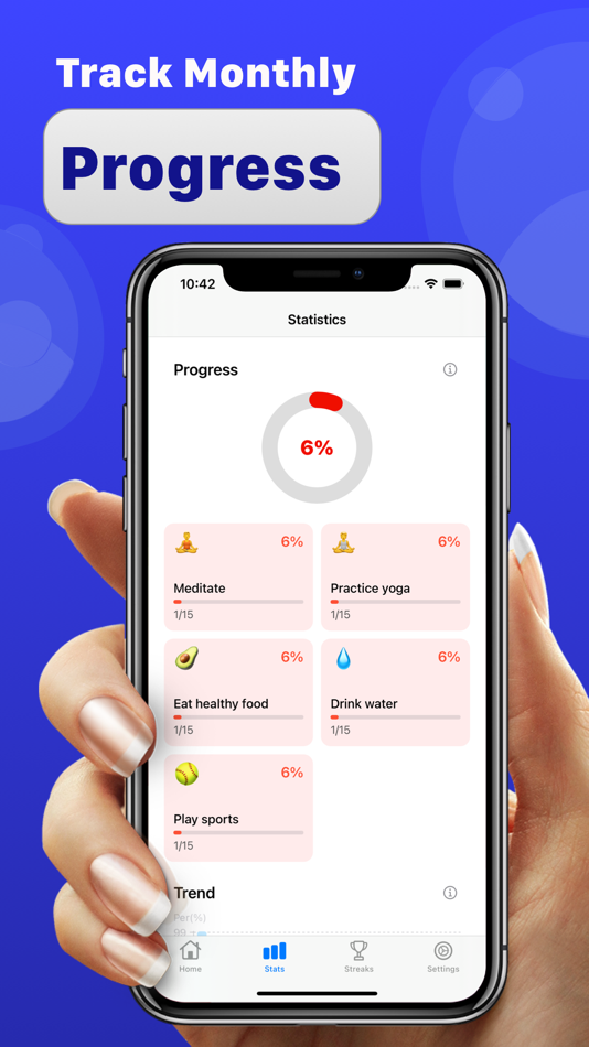 #4. Habbit - Daily Habit Tracker (iOS) โดย: NextPixel apps
