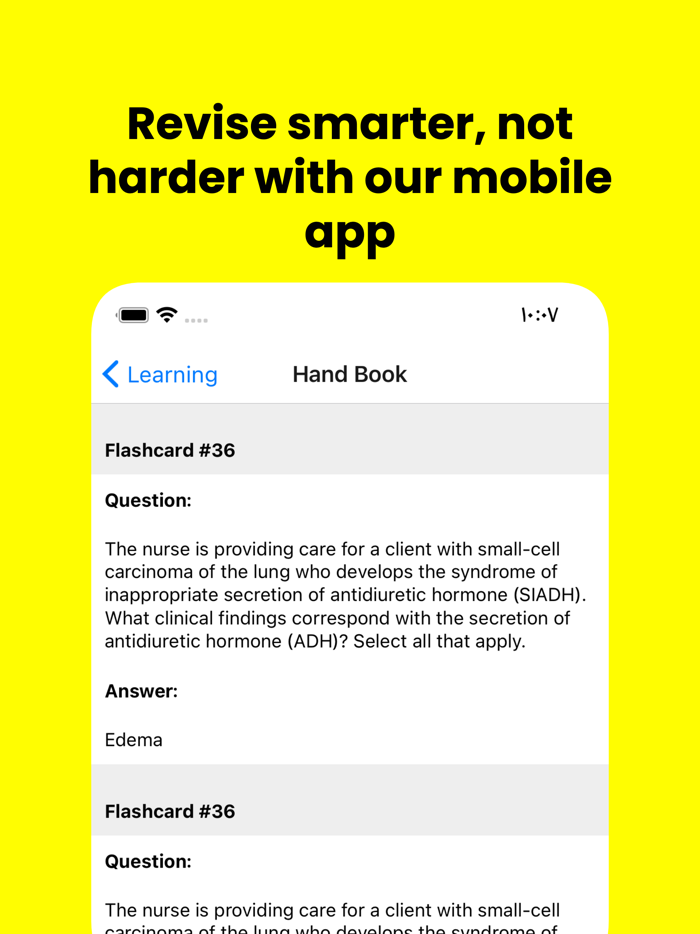 Cancer Nursing Exam Review