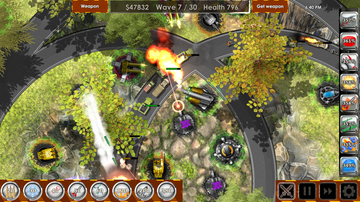 Strike Zone Ultra Defense