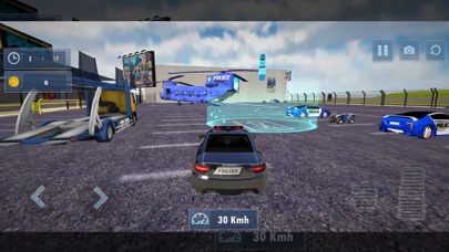 Police Truck Transporter Screenshot