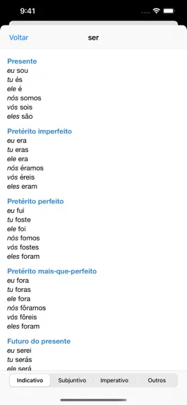 Game screenshot Dicionário Português e Inglês hack