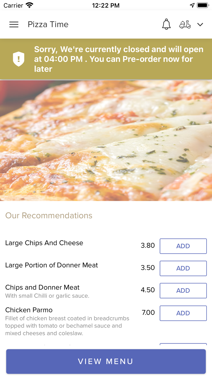 Pizza Time Ferryhill