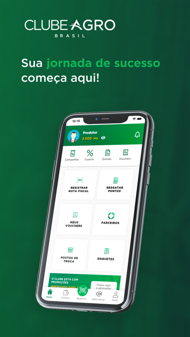Clube Agro Brasil Screenshot