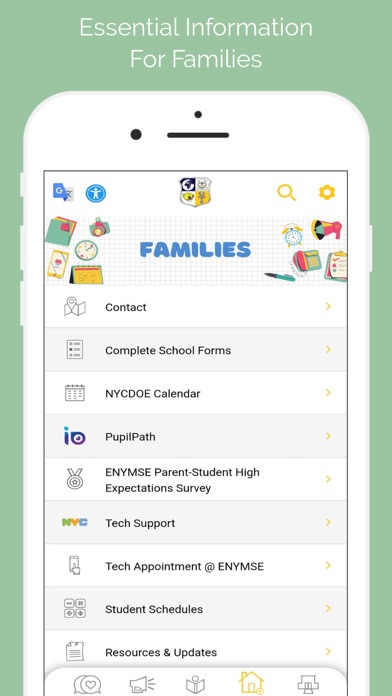 East NY MS of Excellence Screenshot